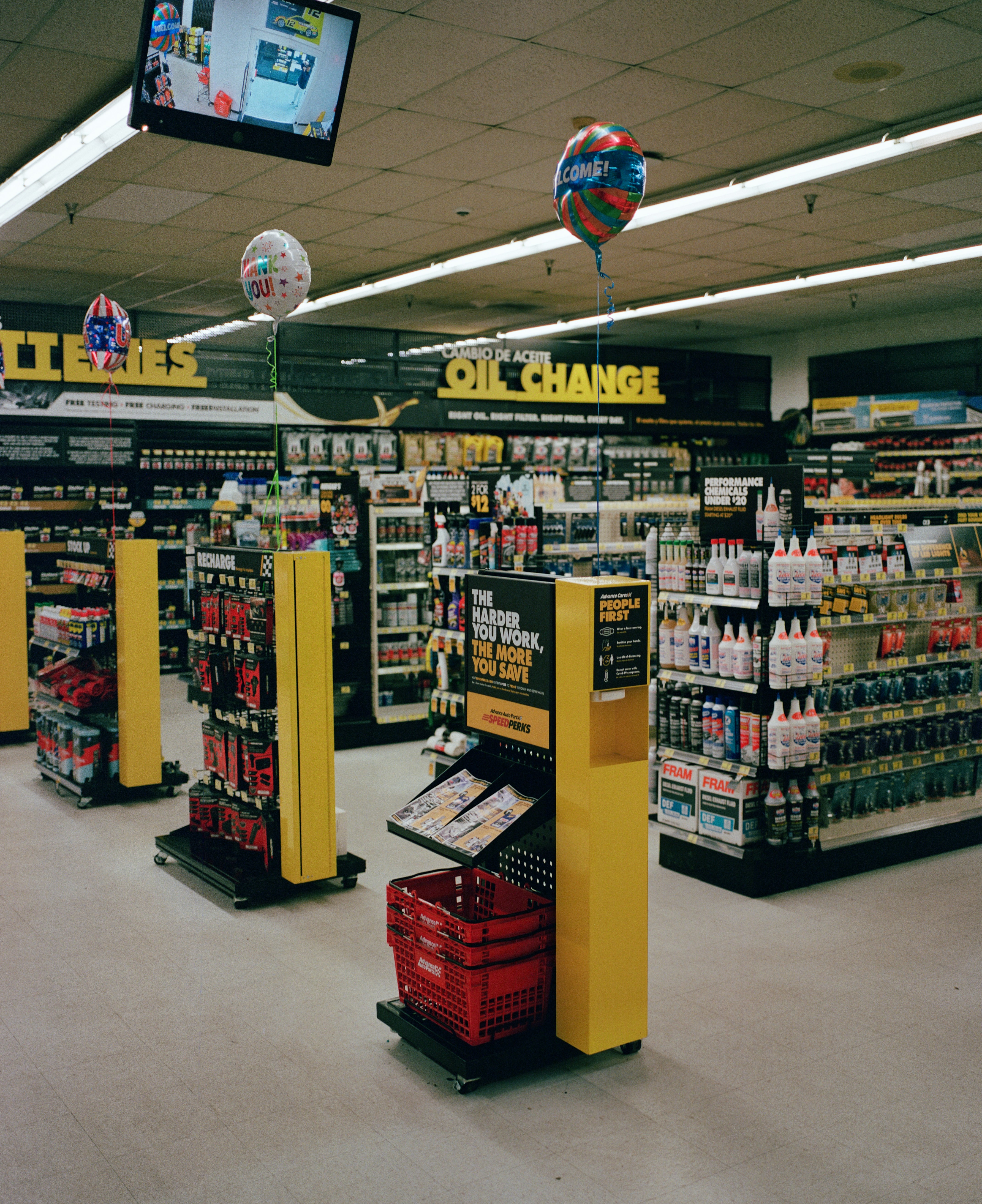 Fabricación para supermercados